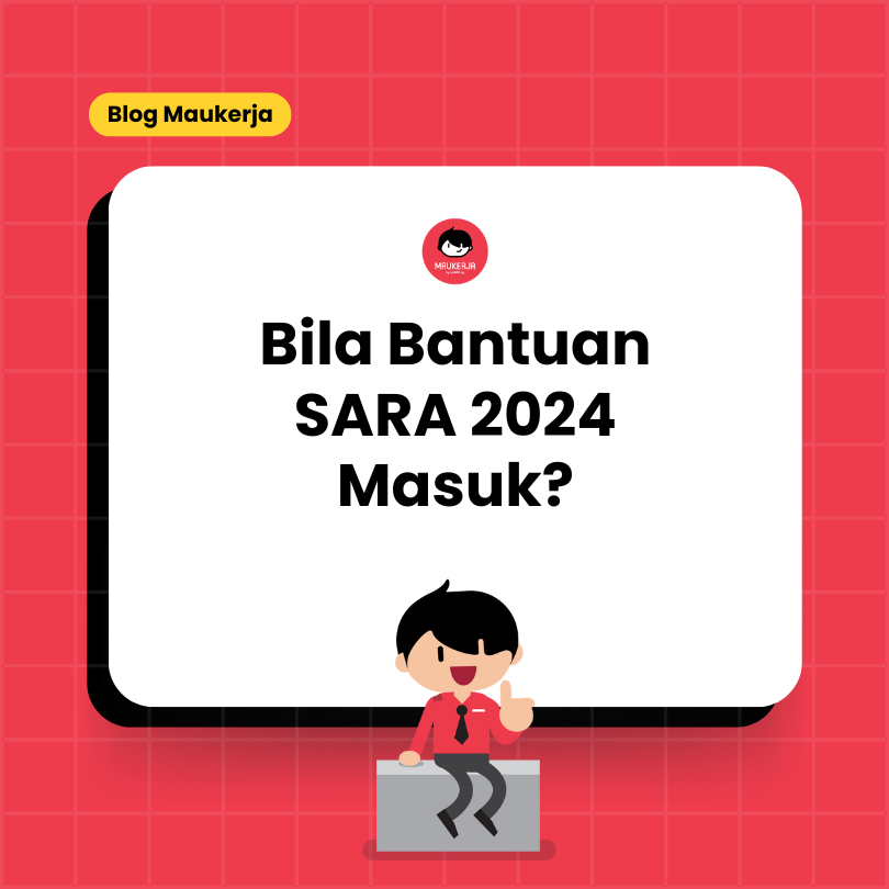 Bila Bantuan SARA 2024 Masuk